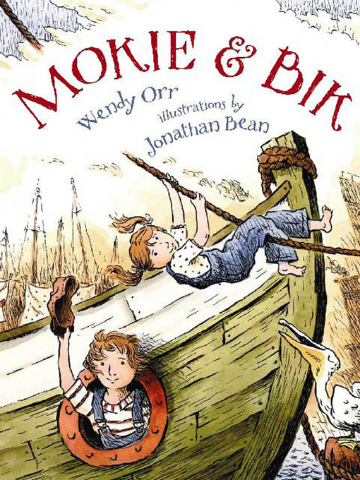 Title details for Mokie and Bik by Jonathan Bean - Wait list